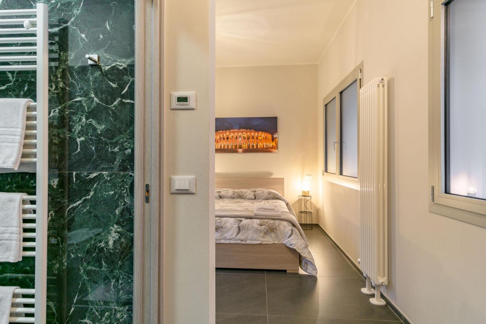 Отель Residenza Grazioli 2 Верона Экстерьер фото